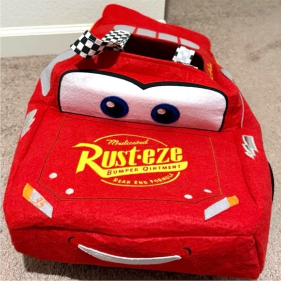 Pottery Barn lighting McQueen costume - Picture 5 of 8